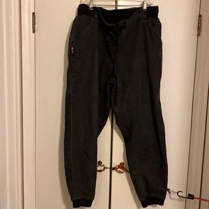 Love & Legend Black Denim Joggers